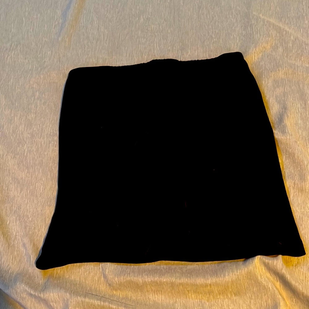 Black tube top